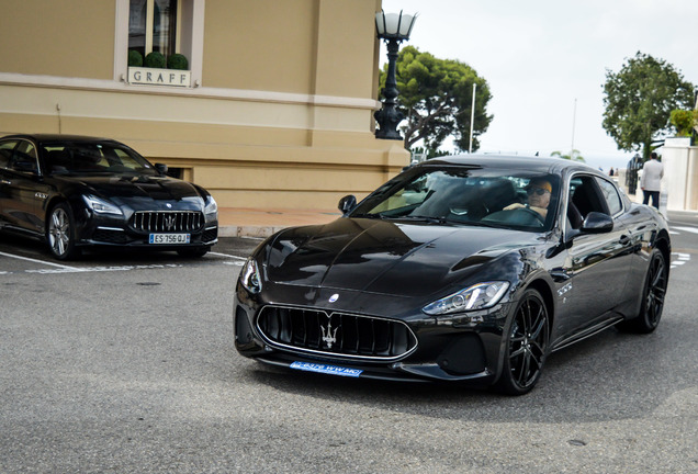 Maserati GranTurismo Sport 2018