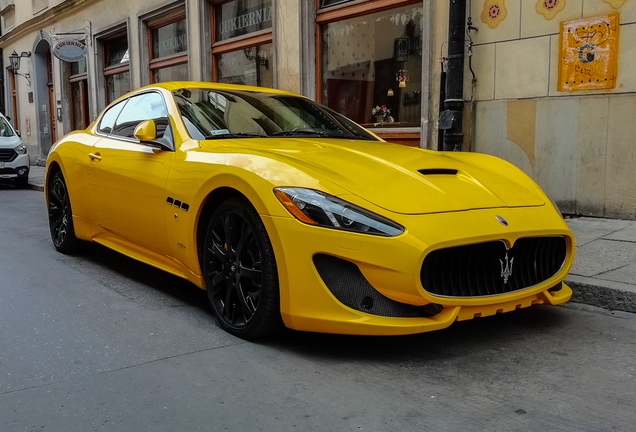 Maserati GranTurismo Sport