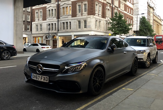 Mercedes-AMG C 63 Coupé C205