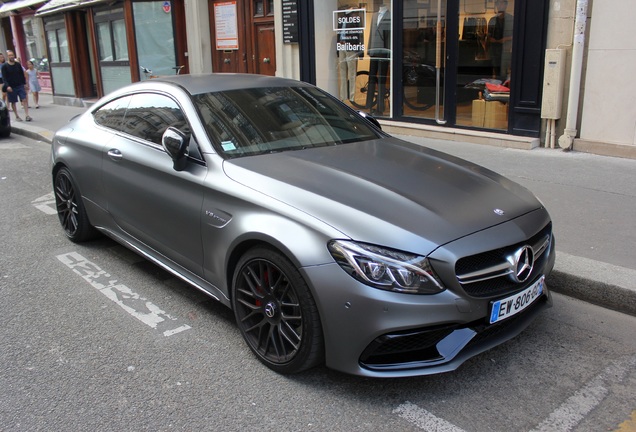 Mercedes-AMG C 63 S Coupé C205