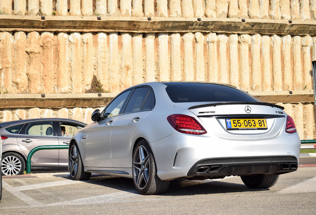 Mercedes-AMG C 63 S W205