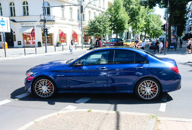 Mercedes-AMG C 63 S W205