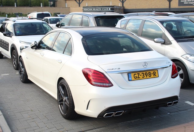 Mercedes-AMG C 63 W205