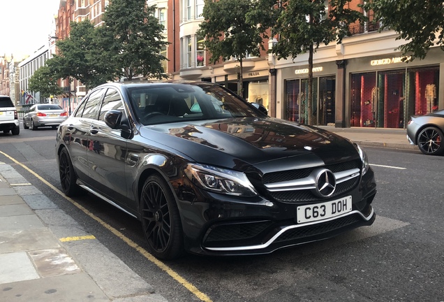 Mercedes-AMG C 63 W205