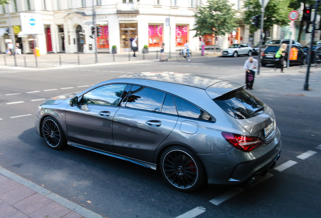 Mercedes-AMG CLA 45 Shooting Brake X117 2017