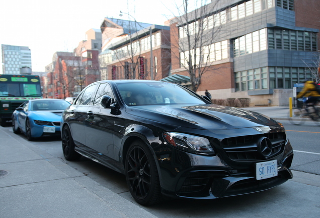 Mercedes-AMG E 63 S W213