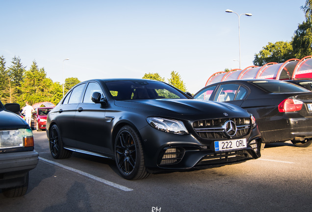 Mercedes-AMG E 63 S W213 Edition 1