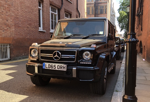 Mercedes-AMG G 63 2016