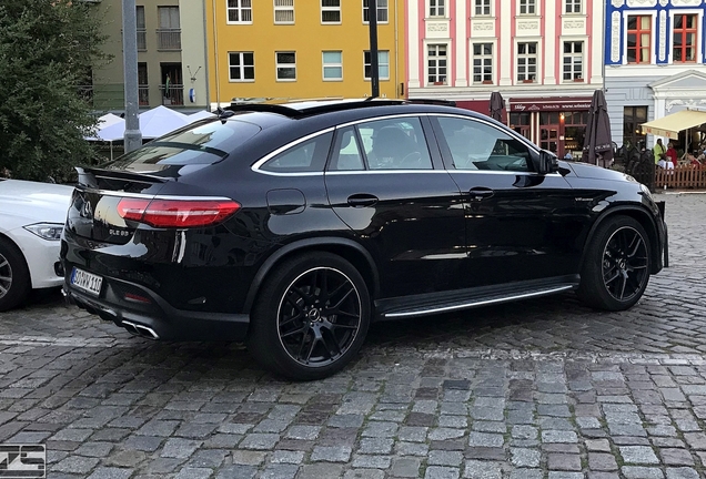 Mercedes-AMG GLE 63 Coupé C292