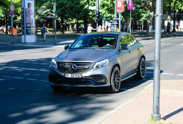 Mercedes-AMG GLE 63 S Coupé