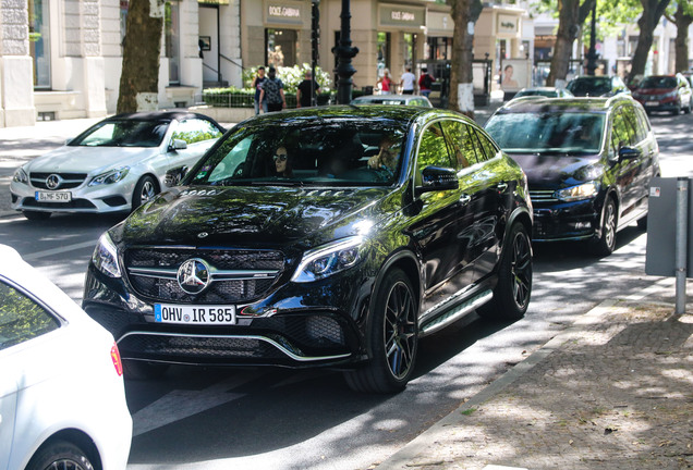 Mercedes-AMG GLE 63 S Coupé