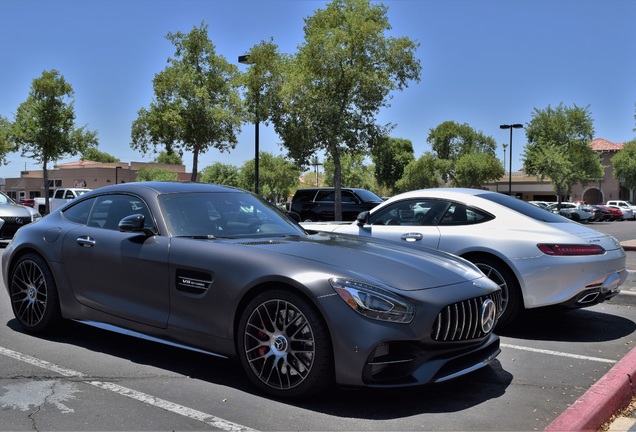 Mercedes-AMG GT C Edition 50 C190 2017