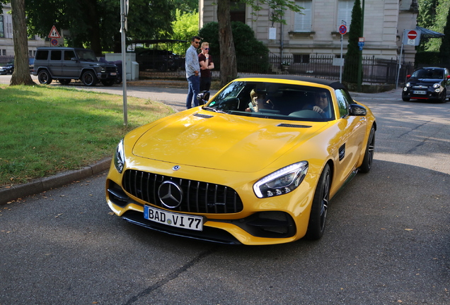 Mercedes-AMG GT C Roadster R190