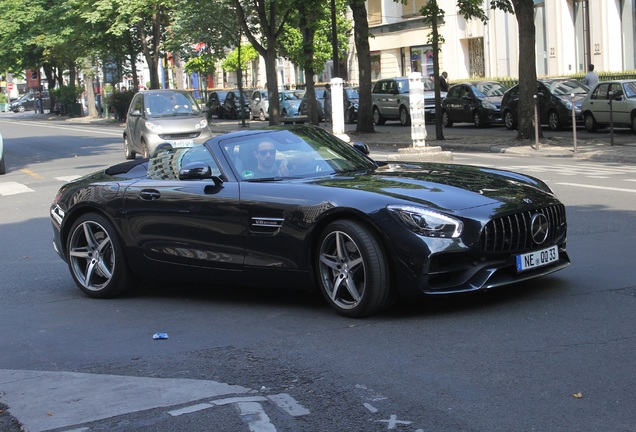 Mercedes-AMG GT Roadster R190