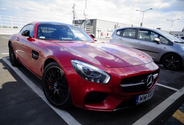 Mercedes-AMG GT S C190