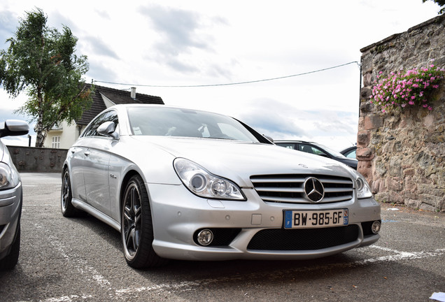 Mercedes-Benz CLS 63 AMG C219