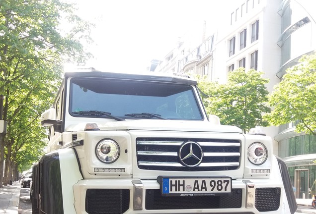 Mercedes-Benz G 500 4X4²