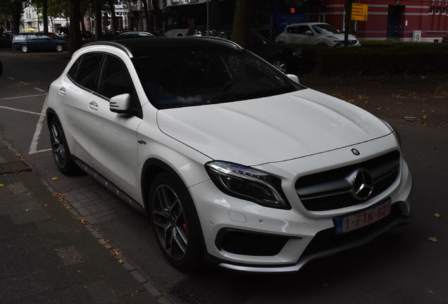 Mercedes-Benz GLA 45 AMG X156