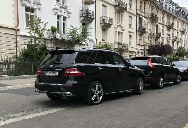 Mercedes-Benz ML 63 AMG W166