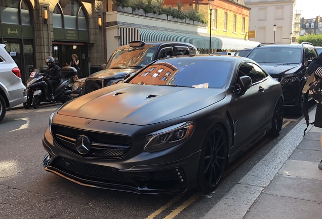 Mercedes-Benz Wald S 63 AMG Coupé C217