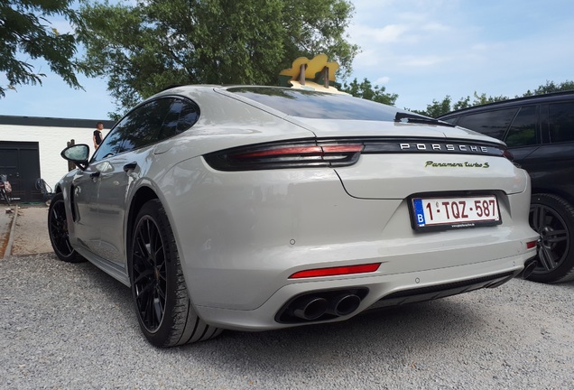 Porsche 971 Panamera Turbo S E-Hybrid