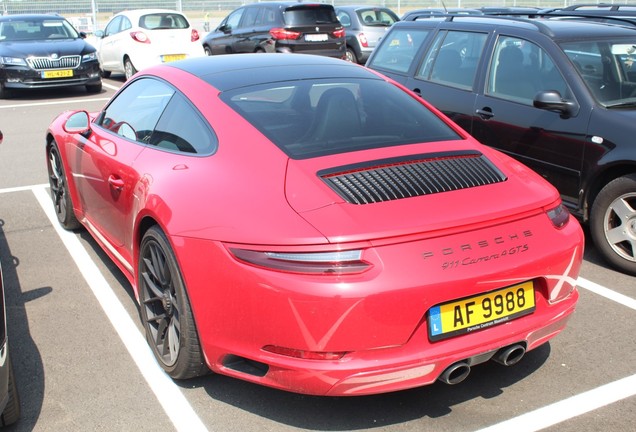 Porsche 991 Carrera 4 GTS MkII