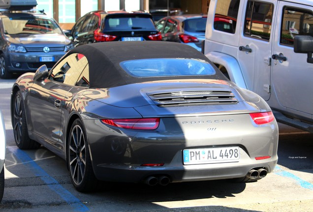 Porsche 991 Carrera S Cabriolet MkI