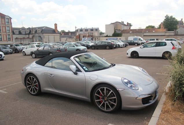 Porsche 991 Carrera S Cabriolet MkI