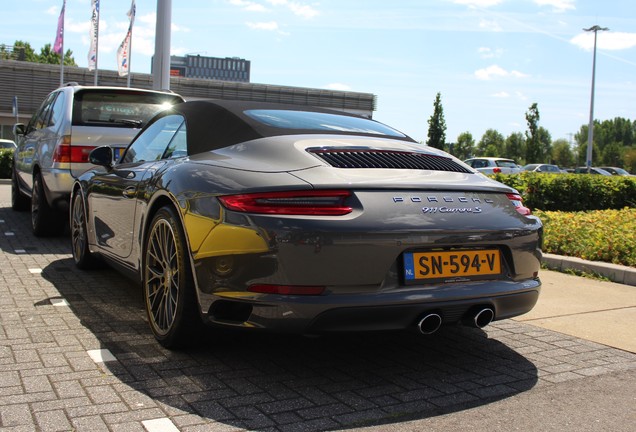 Porsche 991 Carrera S Cabriolet MkII