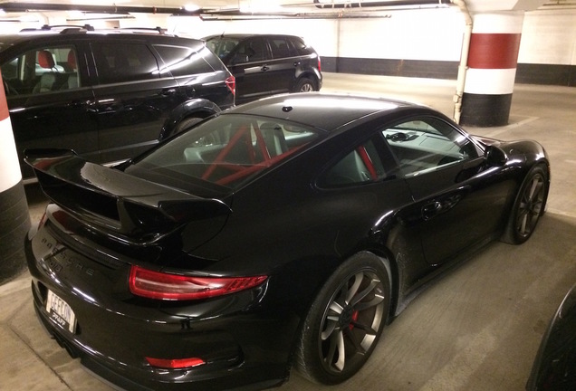 Porsche 991 GT3 MkI