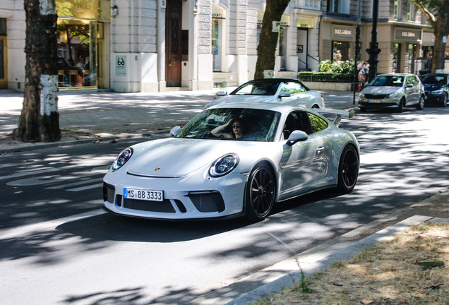 Porsche 991 GT3 MkII