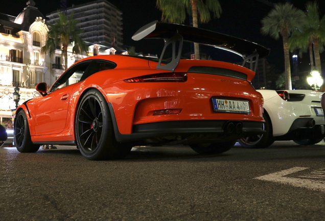 Porsche 991 GT3 RS MkI
