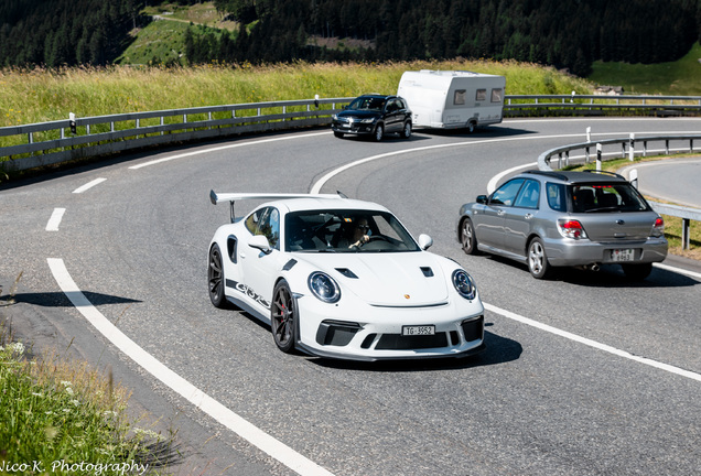 Porsche 991 GT3 RS MkII