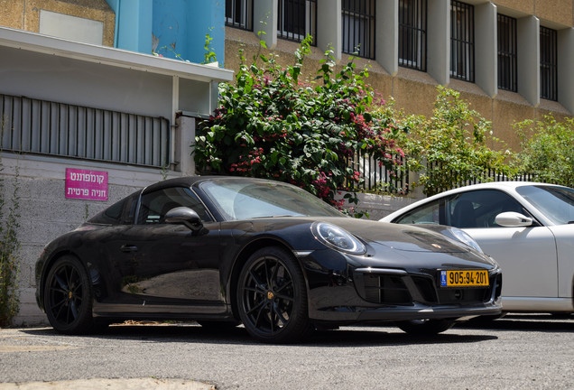 Porsche 991 Targa 4 GTS MkII