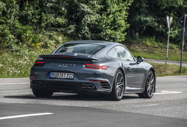 Porsche 991 Turbo MkII