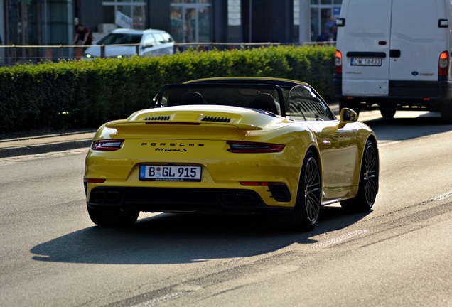 Porsche 991 Turbo S Cabriolet MkII