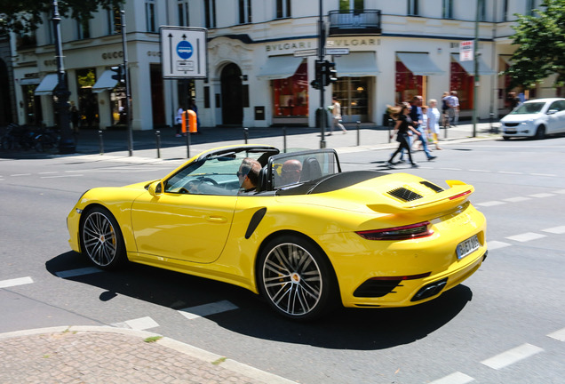 Porsche 991 Turbo S Cabriolet MkII