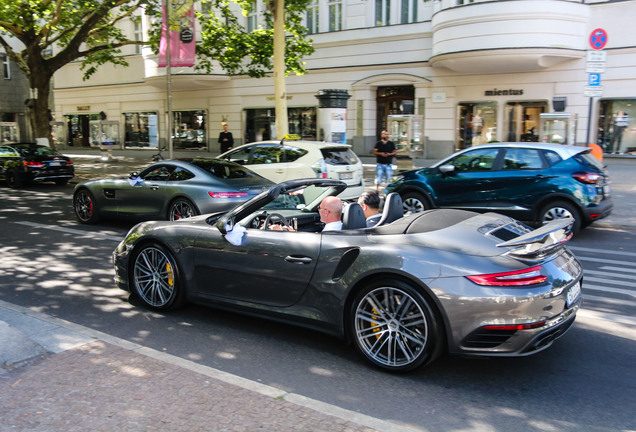 Porsche 991 Turbo S Cabriolet MkII