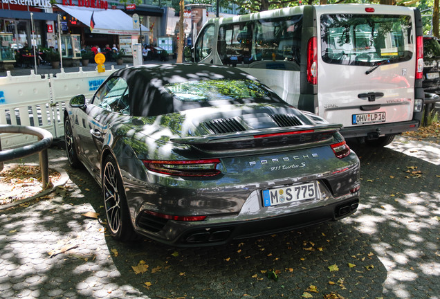 Porsche 991 Turbo S Cabriolet MkII