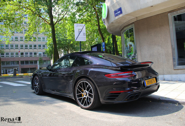 Porsche 991 Turbo S MkII