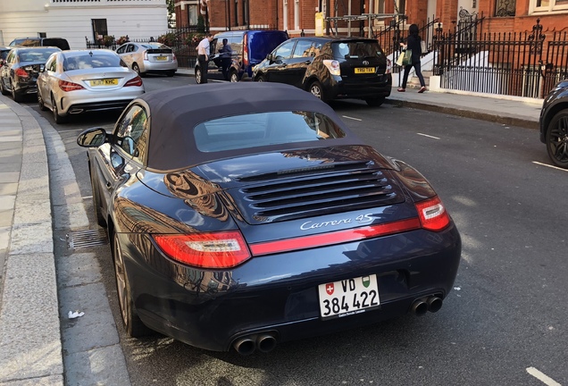 Porsche 997 Carrera 4S Cabriolet MkII