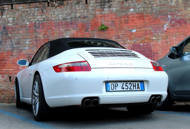 Porsche 997 Carrera S Cabriolet MkI