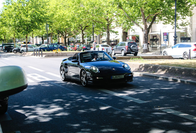 Porsche 997 Turbo Cabriolet MkI