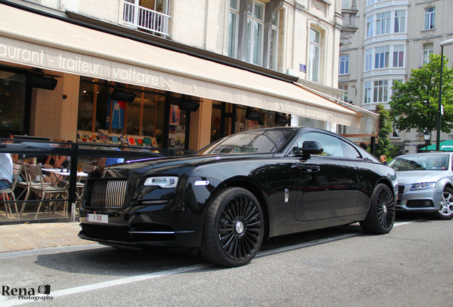 Rolls-Royce Wraith Series II