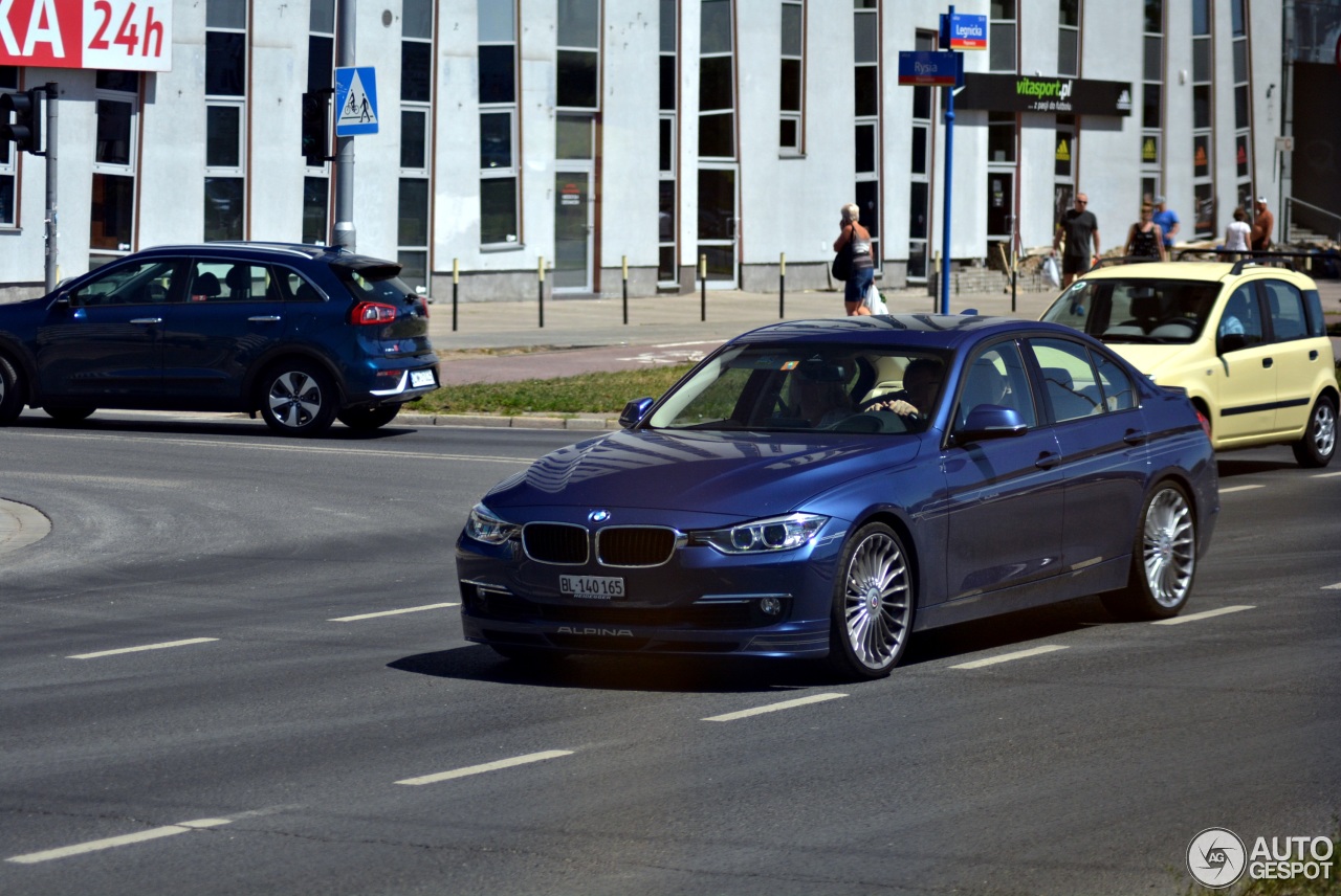 Alpina B3 BiTurbo Sedan 2013