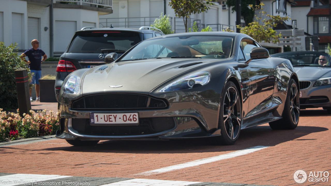 Aston Martin Vanquish S 2017