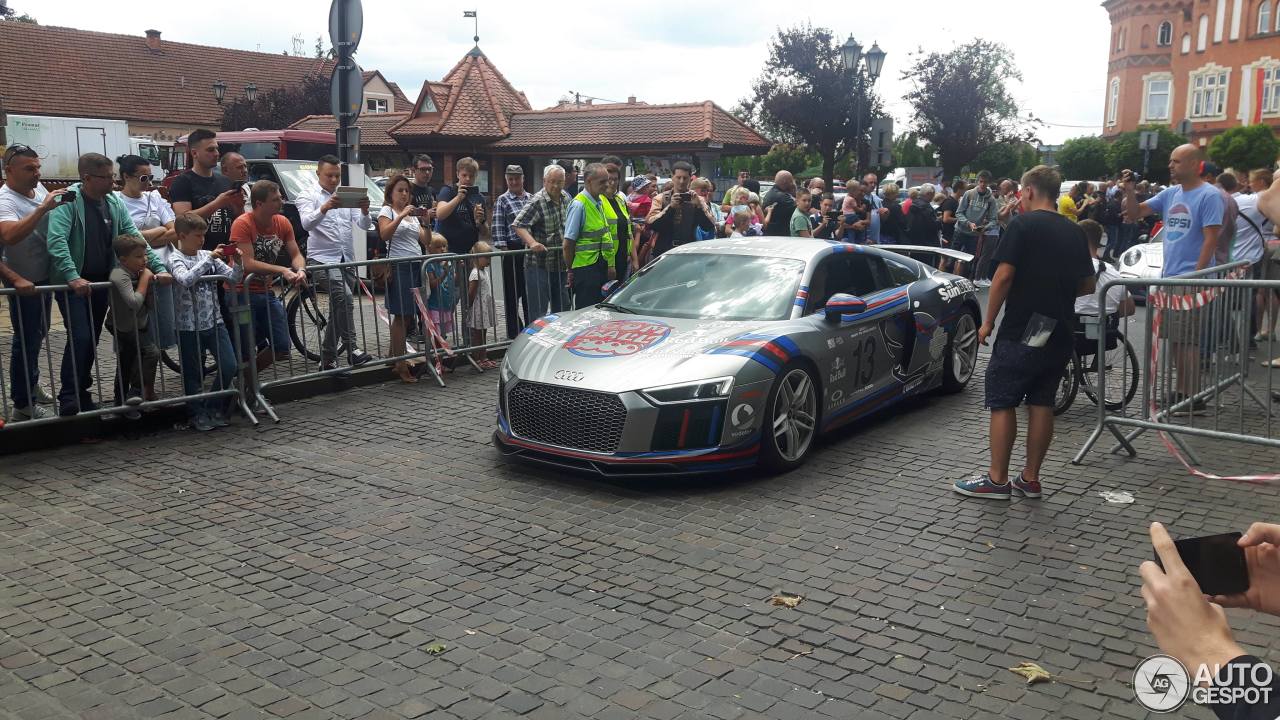 Audi R8 V10 Plus 2015 Capristo
