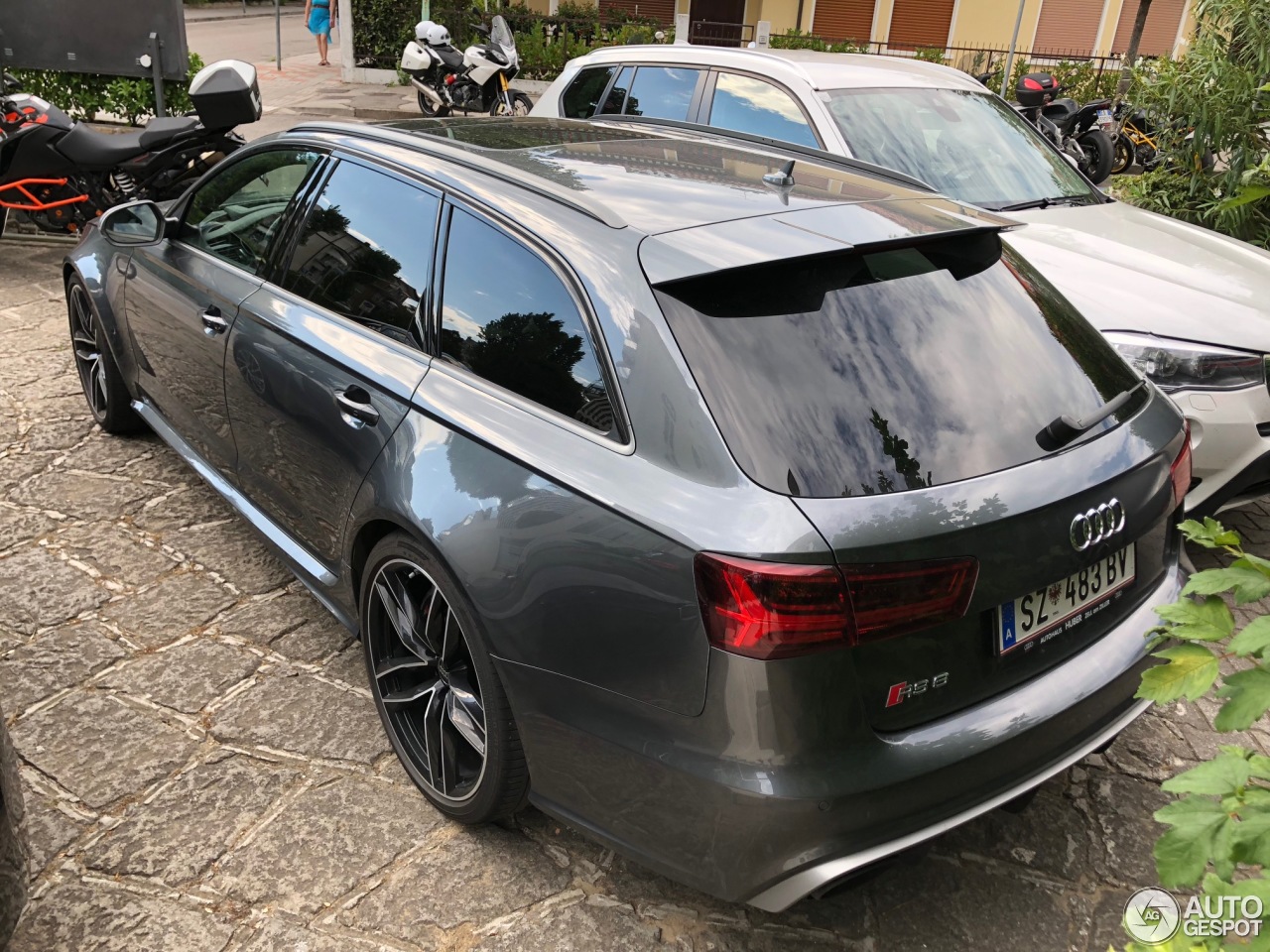 Audi RS6 Avant C7 2015