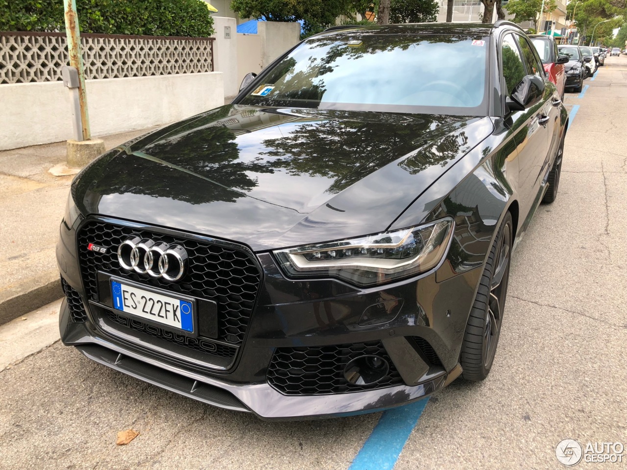 Audi RS6 Avant C7