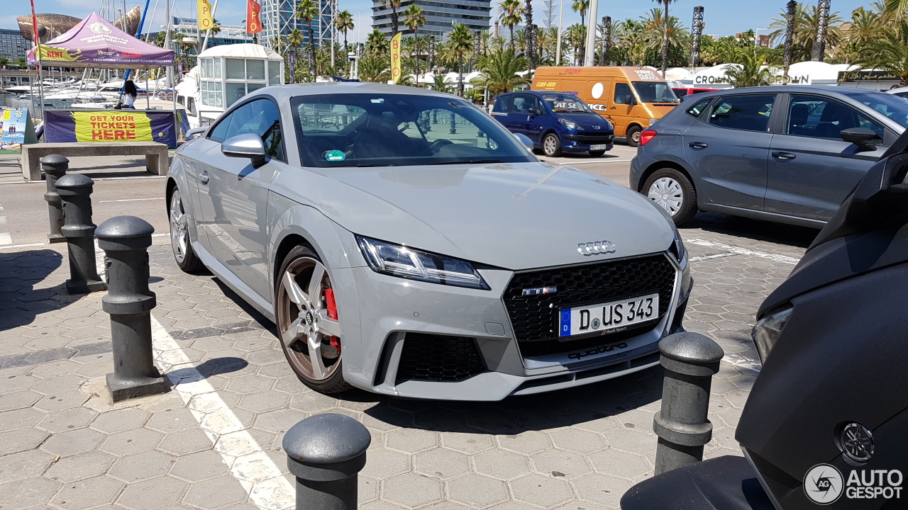 Audi TT-RS 2017